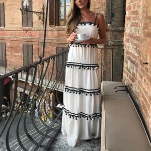 White Maxi Dress